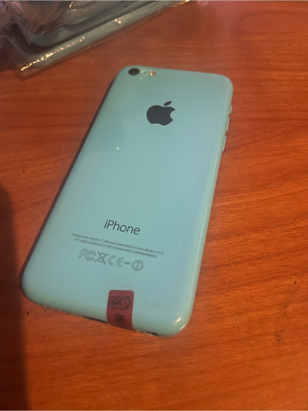 Apple iPhone (Blue) - 5c (8G) Unlocked Reliable Refurbished Smartphone